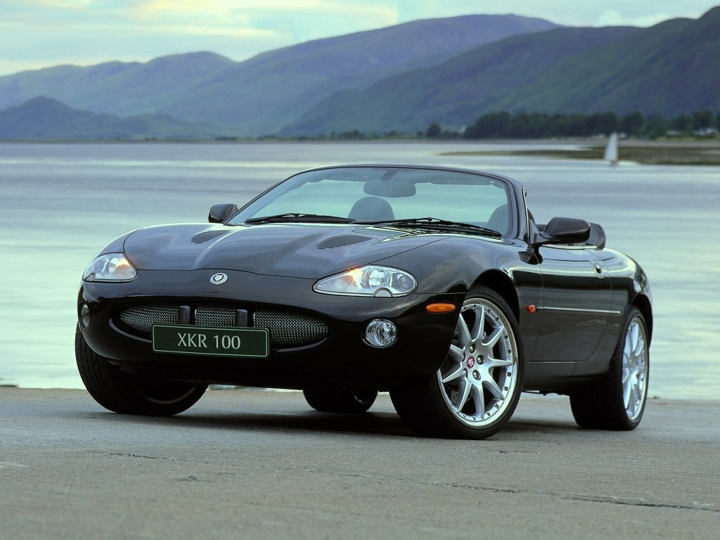 Jaguar XK I, Кабриолет: фото поколения
