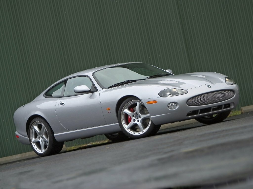 Jaguar XK I Рестайлинг