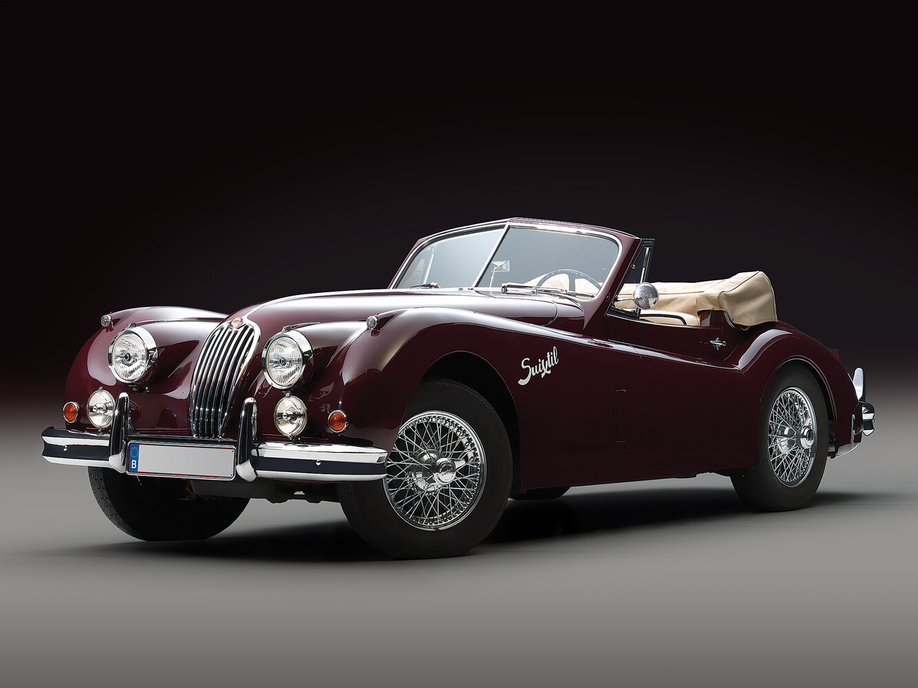 Jaguar XK XK140, Кабриолет: фото поколения