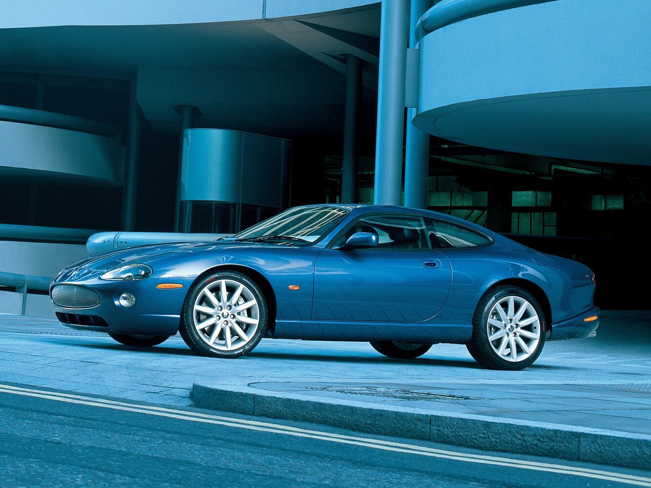 Jaguar XKR I Рестайлинг