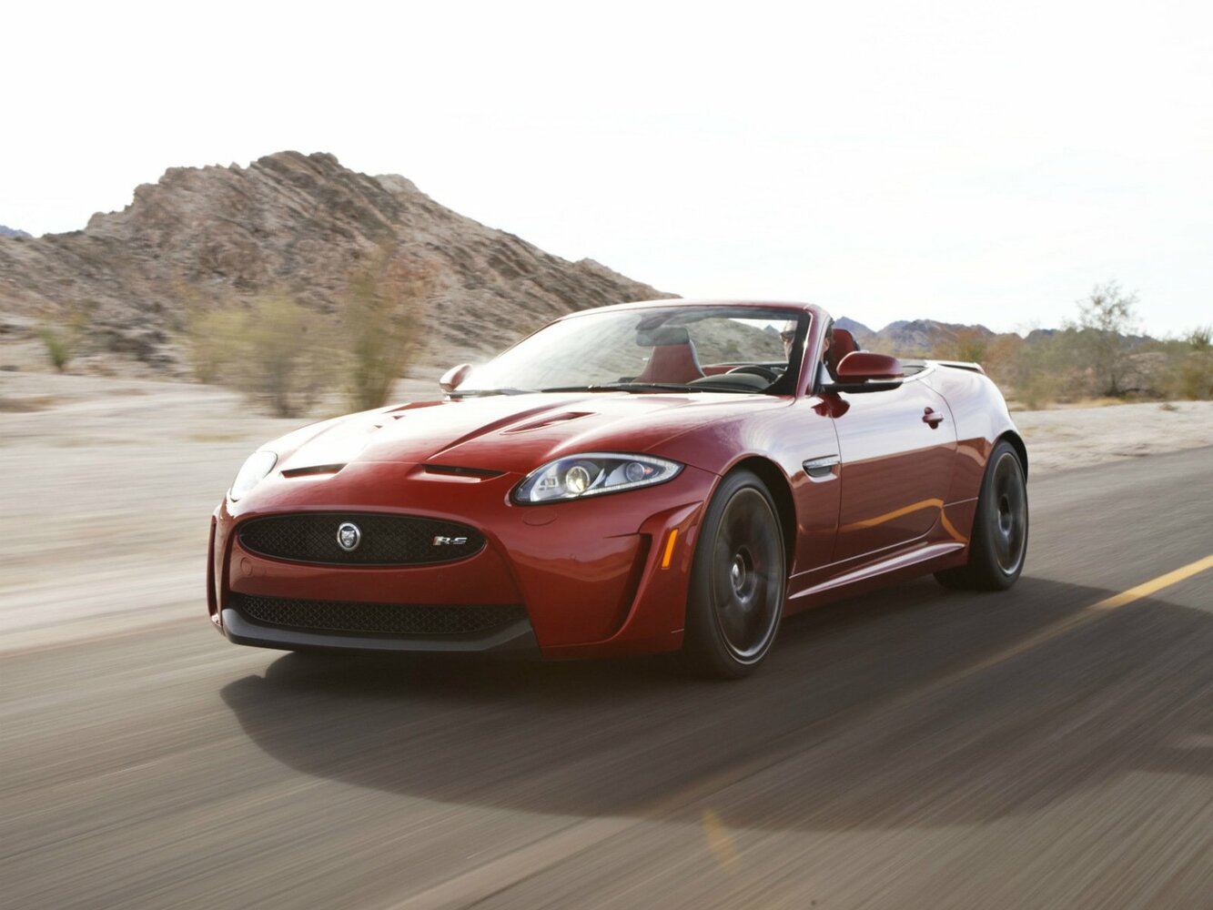 Jaguar XKR II Рестайлинг 2, Кабриолет S: фото поколения