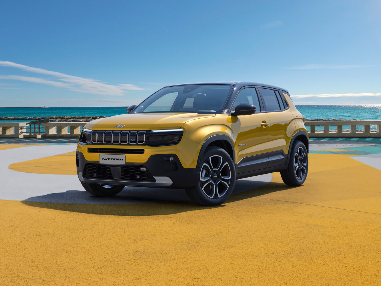 Jeep Avenger Поколение