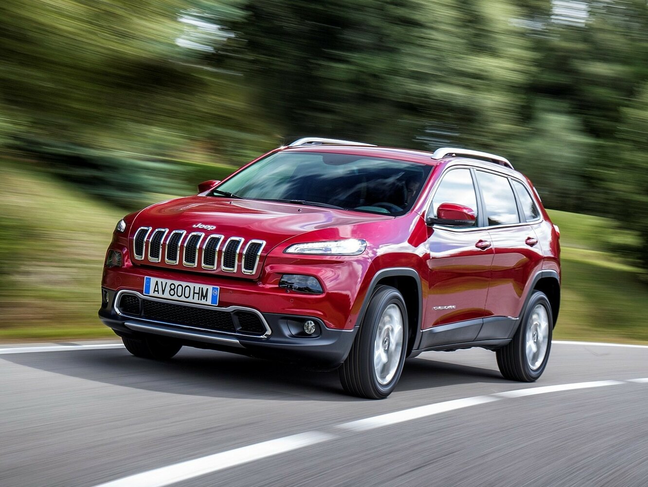 Jeep Cherokee, фото