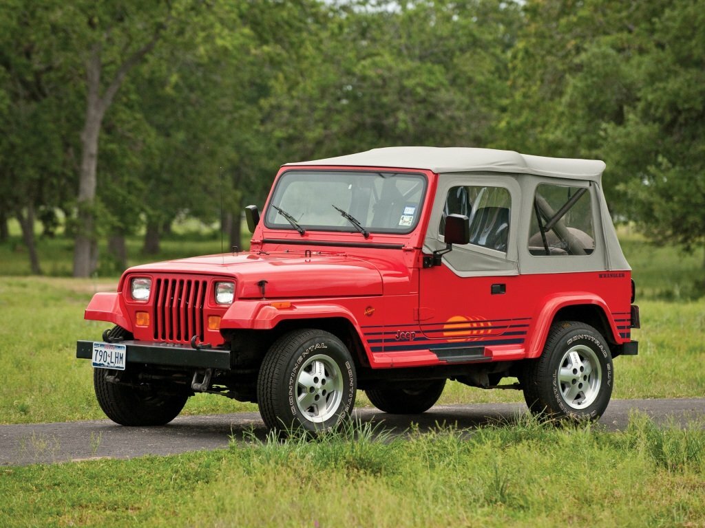 Jeep Wrangler I (YJ)