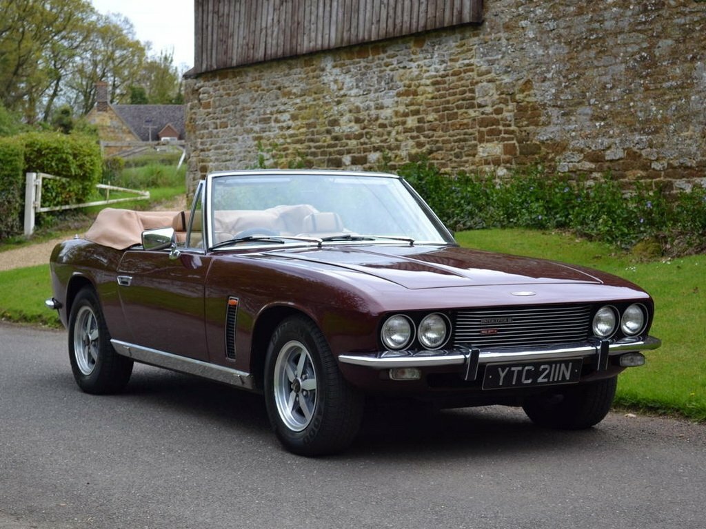Jensen Interceptor I, Кабриолет: фото поколения