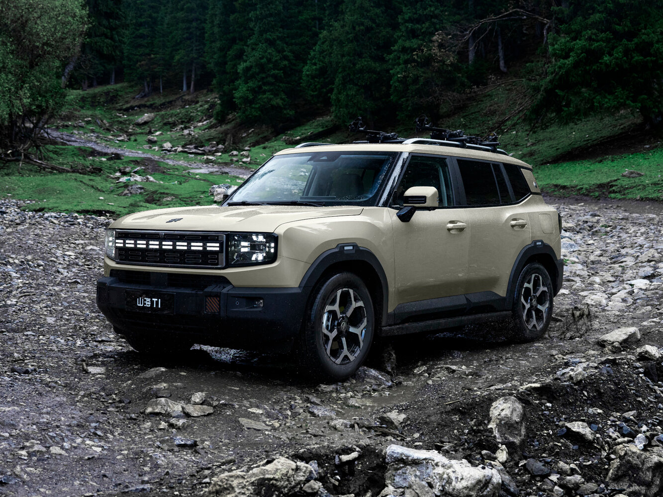 Jetour Shanhai T1