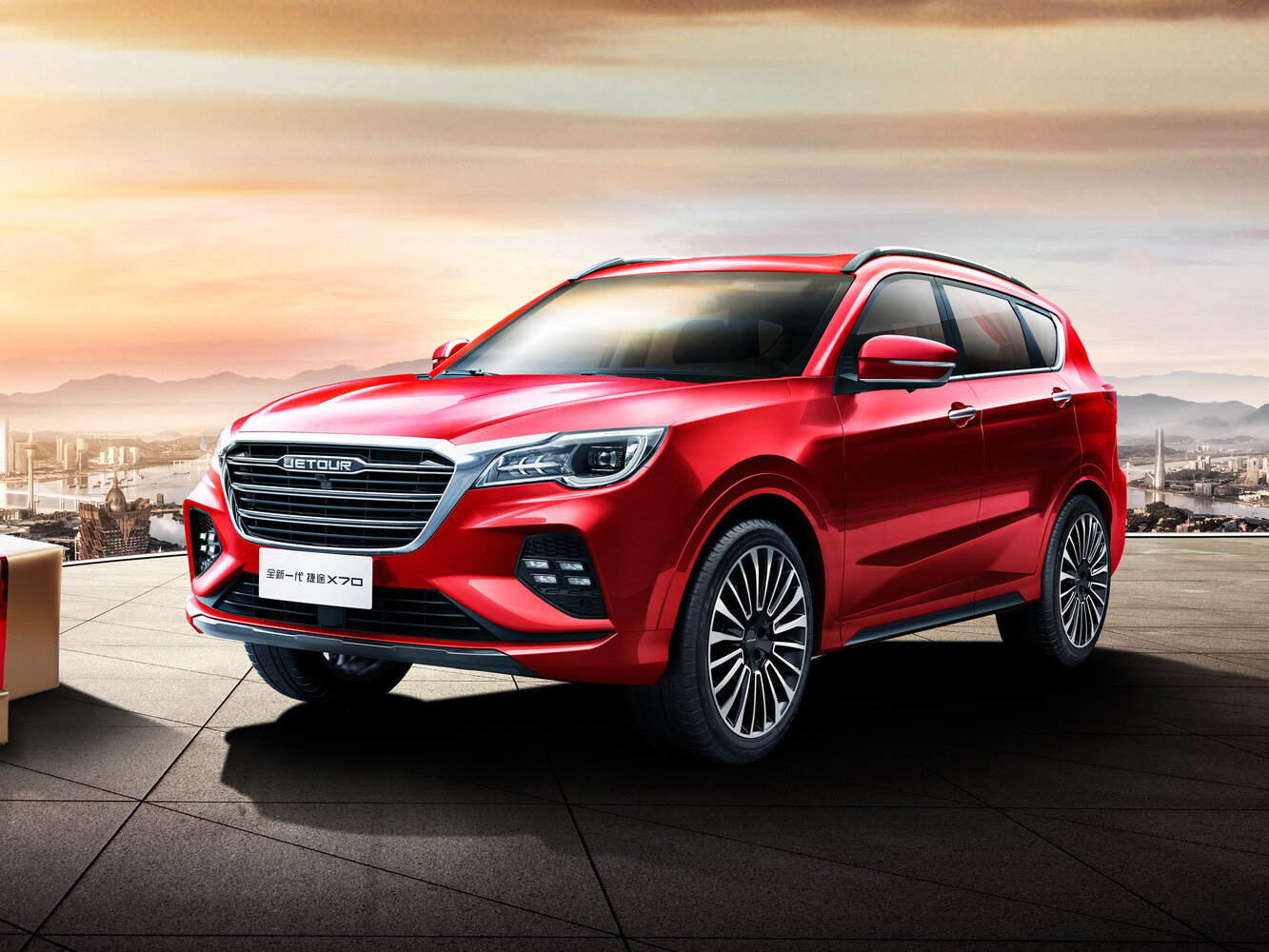 Jetour X70 I Рестайлинг