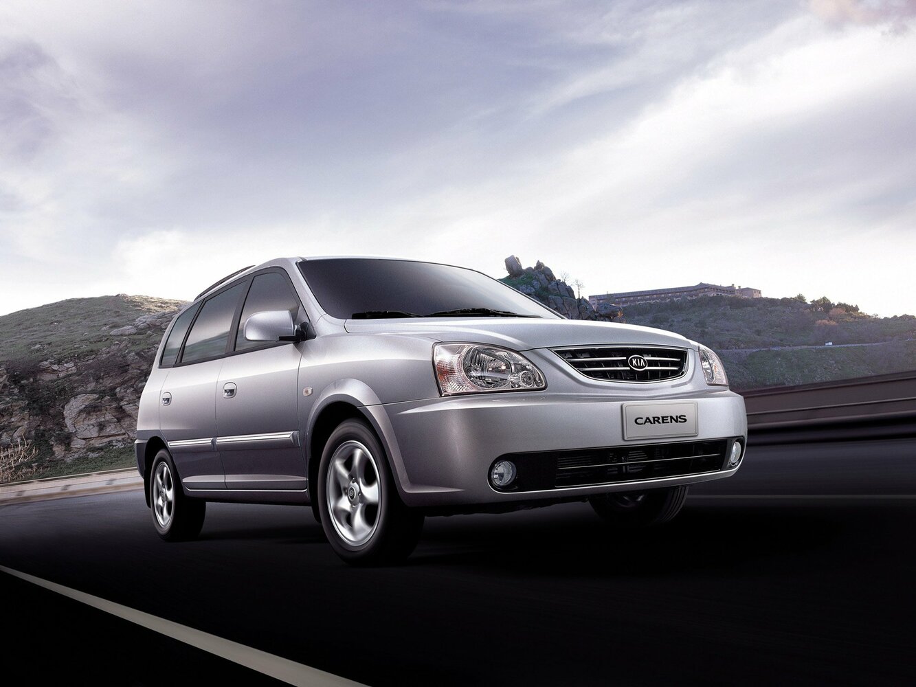Kia Carens I (RS) Рестайлинг