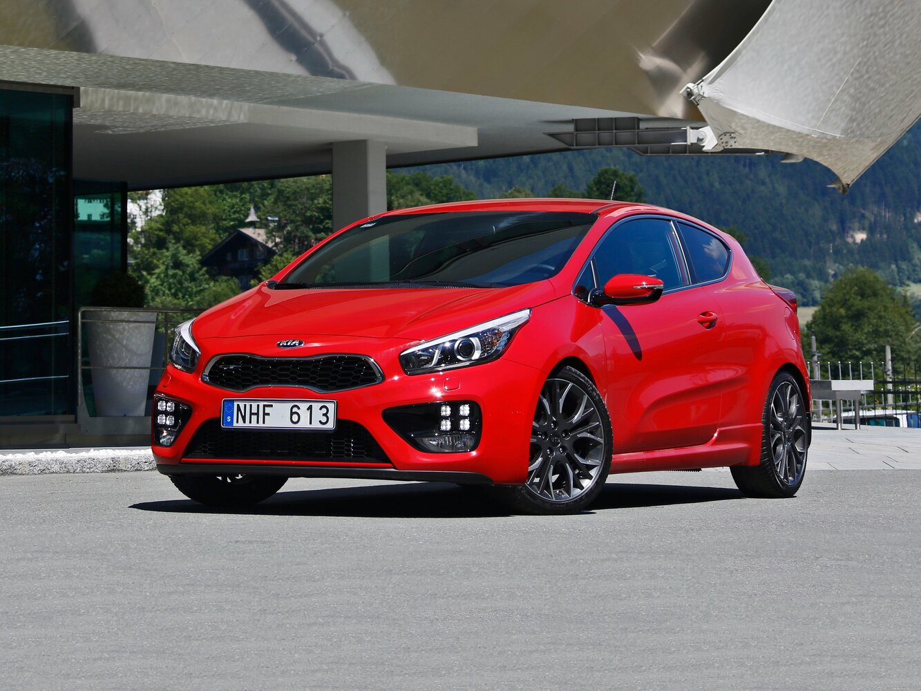 Kia Ceed GT I, Хэтчбек 3 дв.: фото поколения
