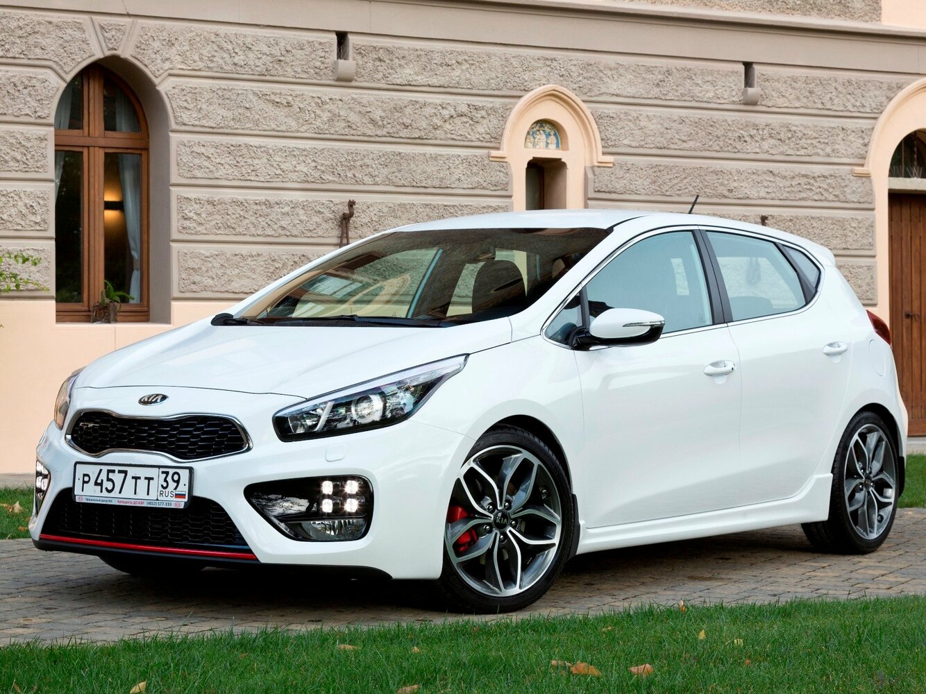 Kia Ceed GT I Рестайлинг