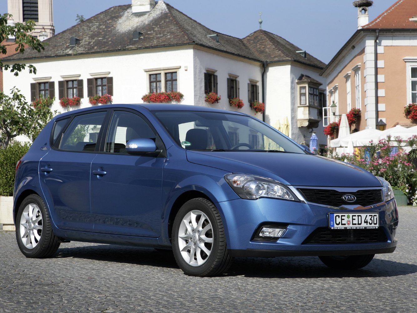 Kia Ceed I Рестайлинг