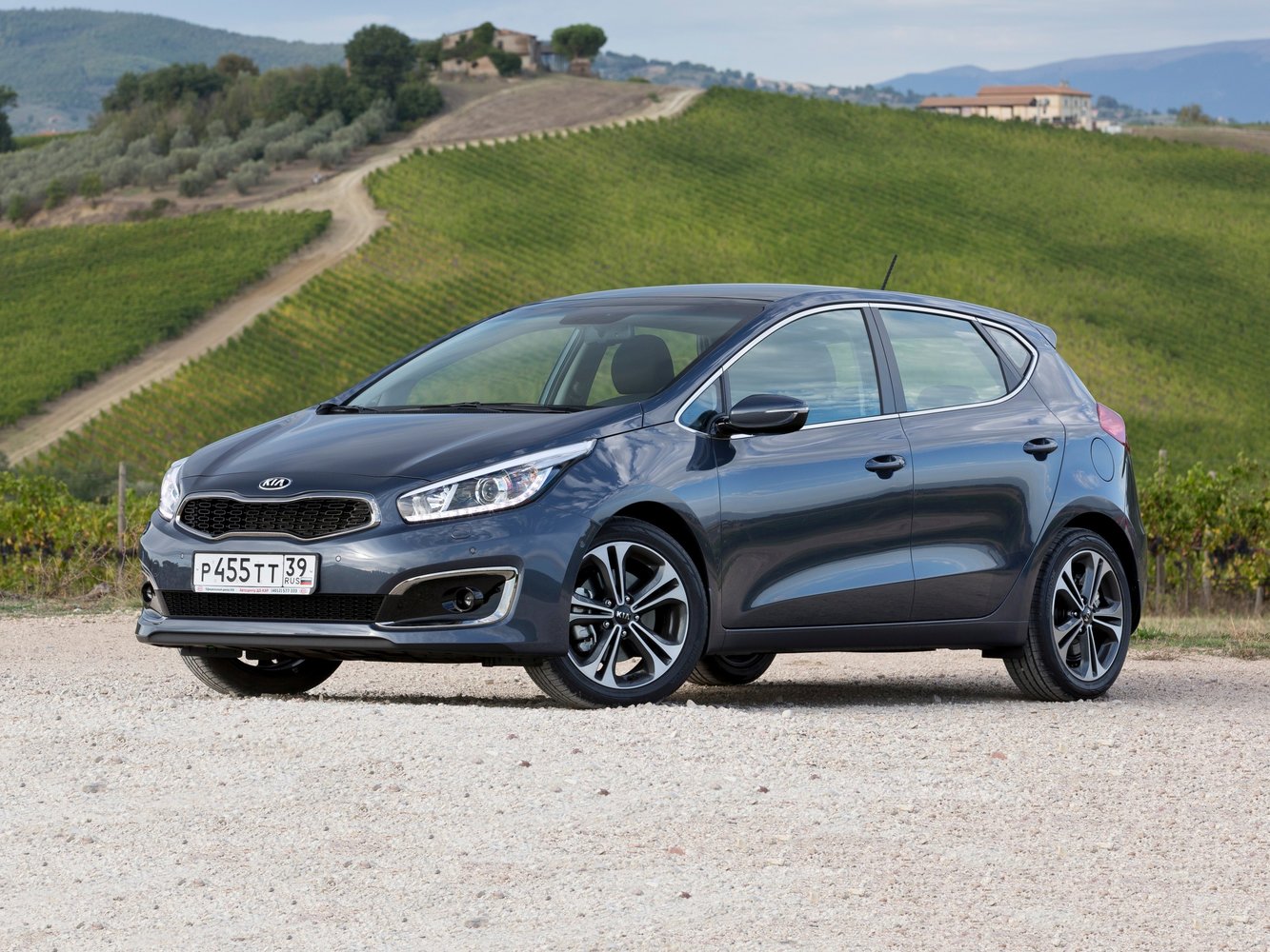 Kia Ceed II Рестайлинг