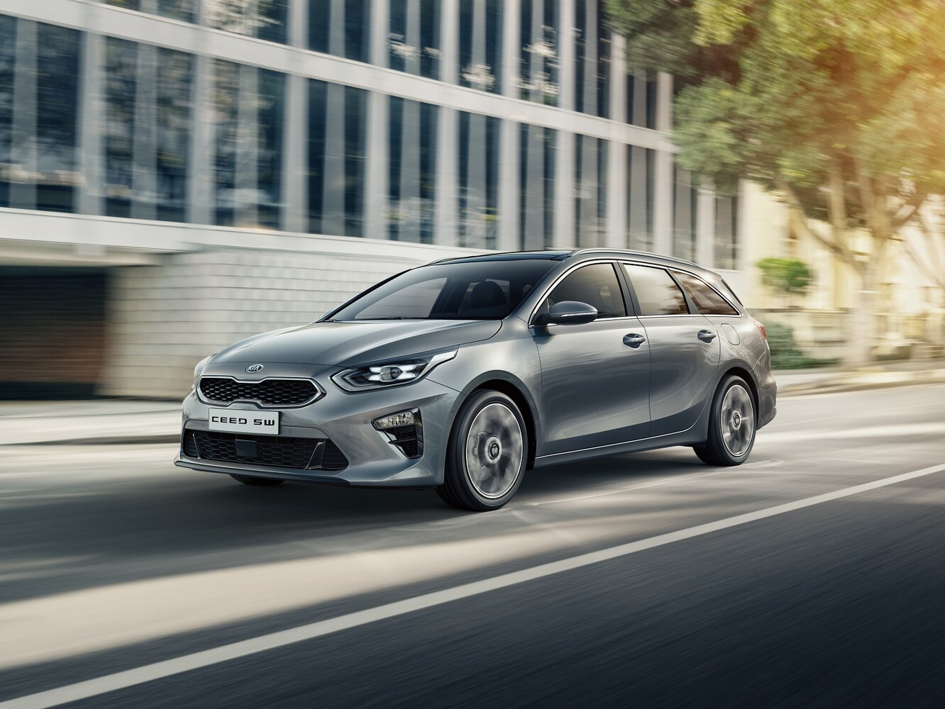 Kia Ceed III, вид сбоку