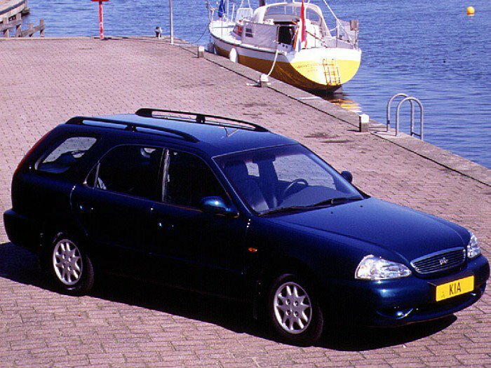 Kia Clarus II, Универсал 5 дв.: фото поколения