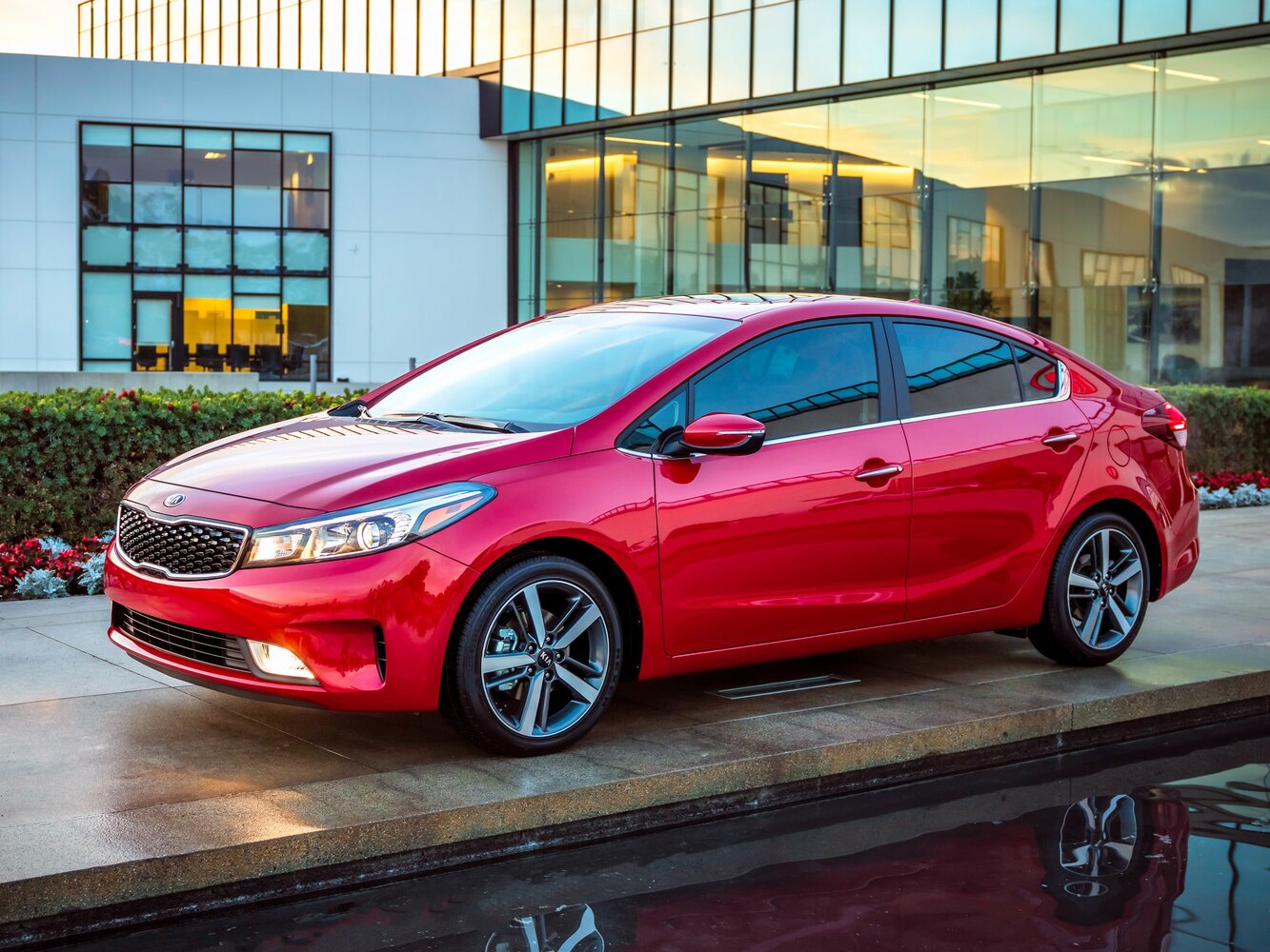 Kia Forte II Рестайлинг