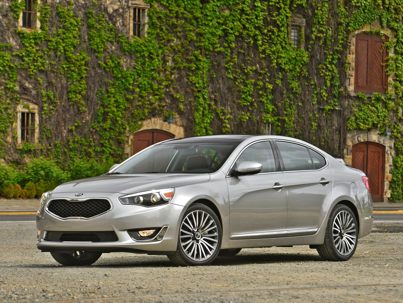 Kia K7 VG (I) Рестайлинг
