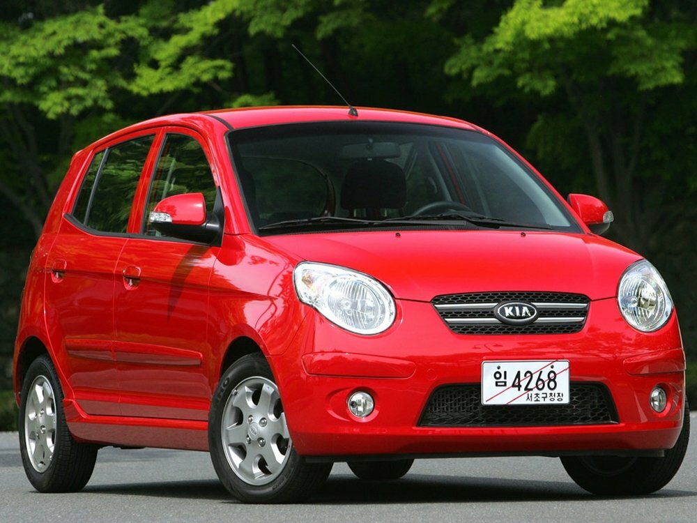 Kia Morning I Рестайлинг