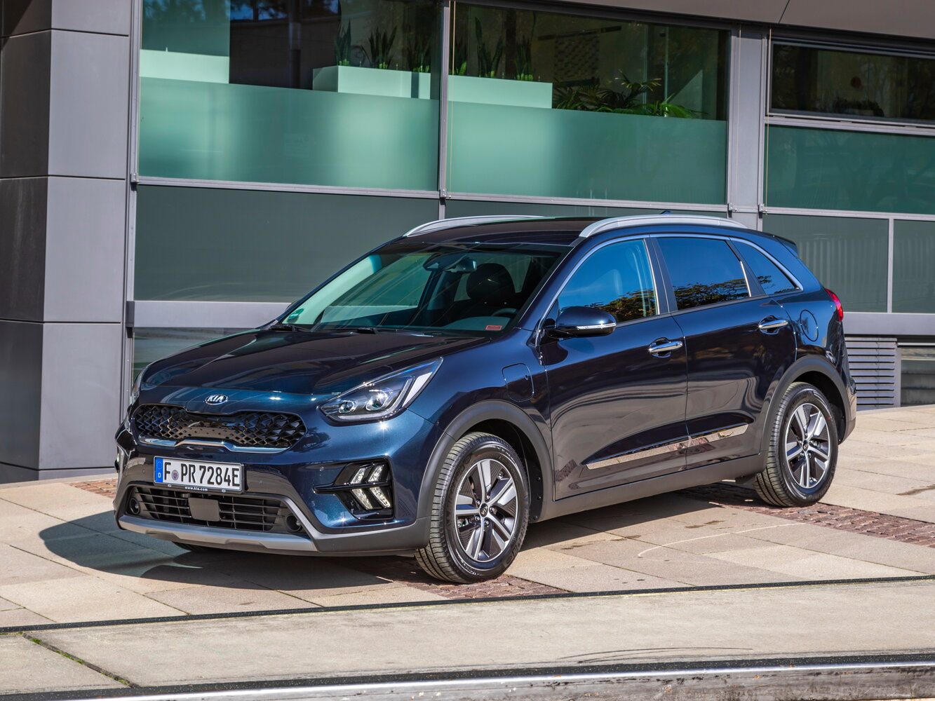 Kia Niro I Рестайлинг