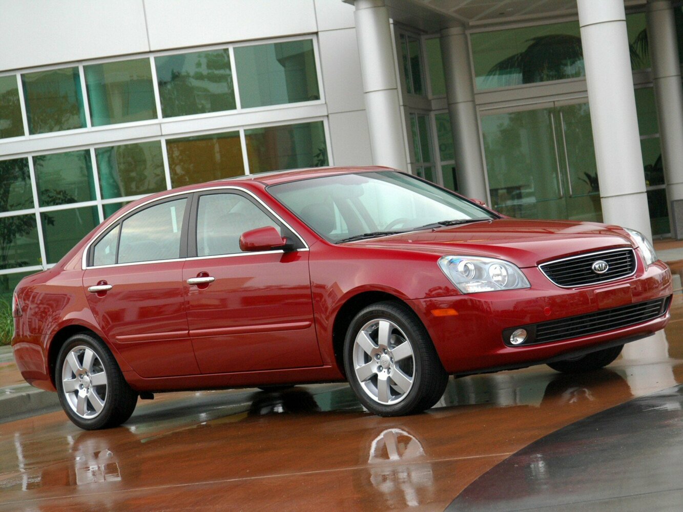 Kia Optima II
