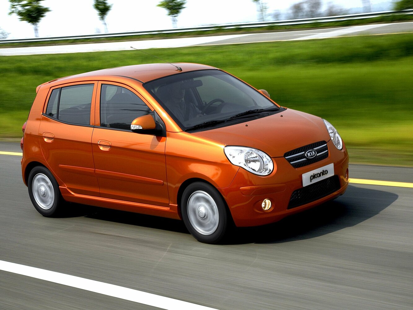 Kia Picanto I Рестайлинг