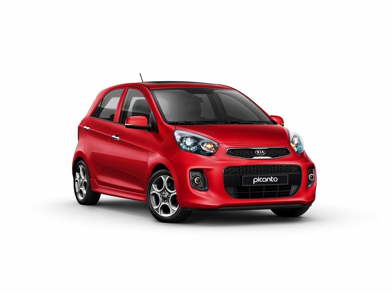 Kia Picanto II Рестайлинг