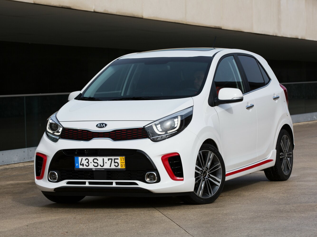 Kia Picanto III, Хэтчбек 5 дв. GT Line: фото поколения