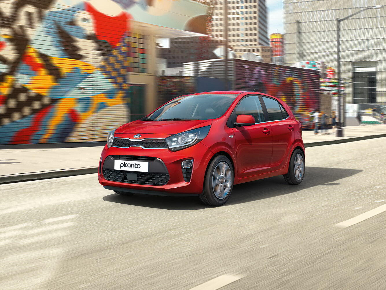 Kia Picanto III Рестайлинг