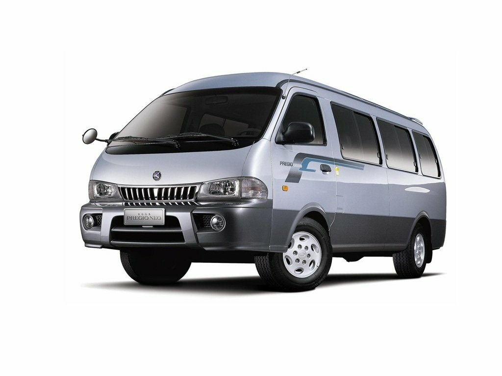 Kia Pregio I, вид сбоку