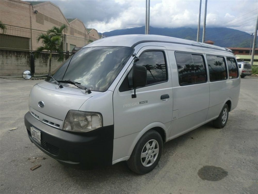 Kia Pregio I Рестайлинг, вид сбоку