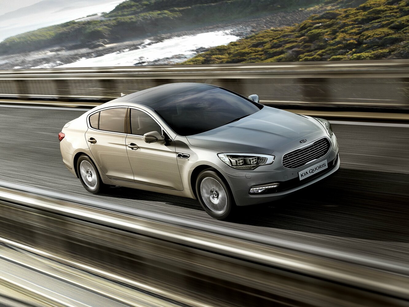 Kia Quoris I Рестайлинг
