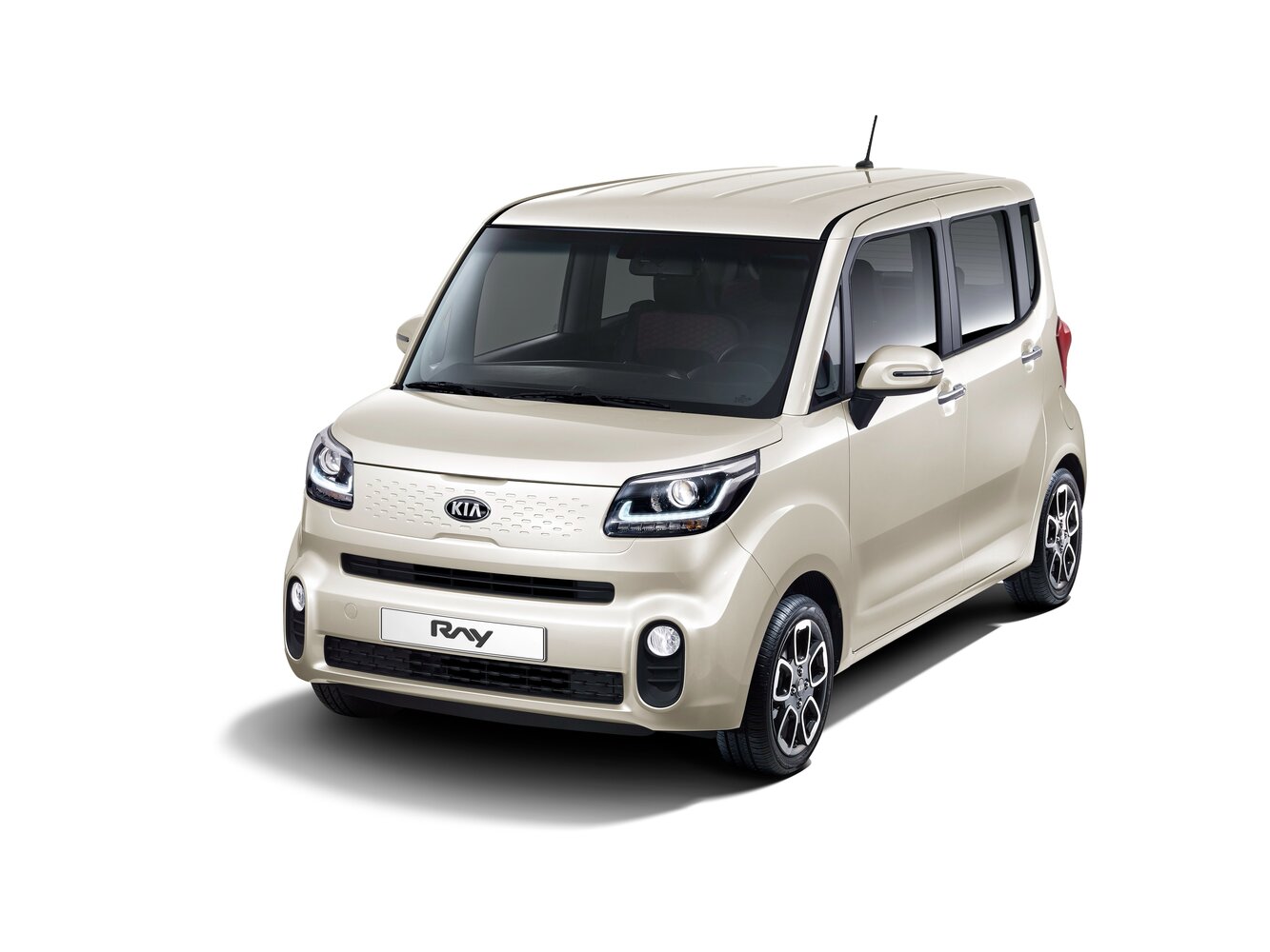 Kia Ray I Рестайлинг
