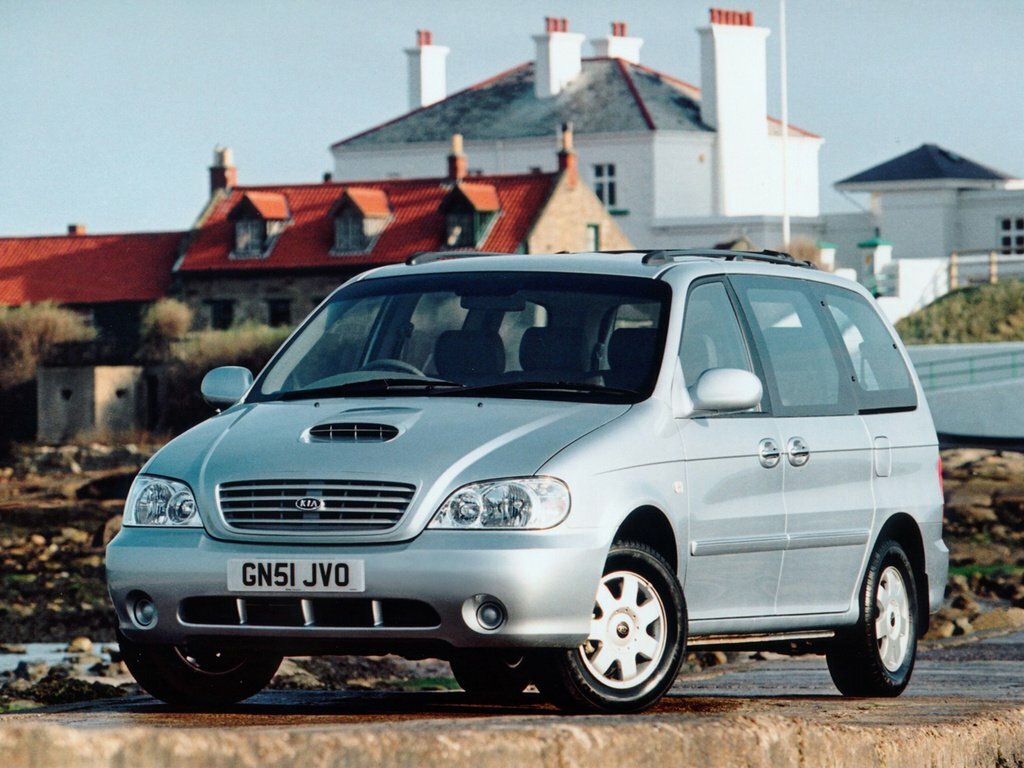 Kia Sedona, фото
