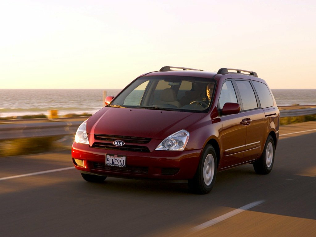 Kia Sedona II, Минивэн LWB: фото поколения