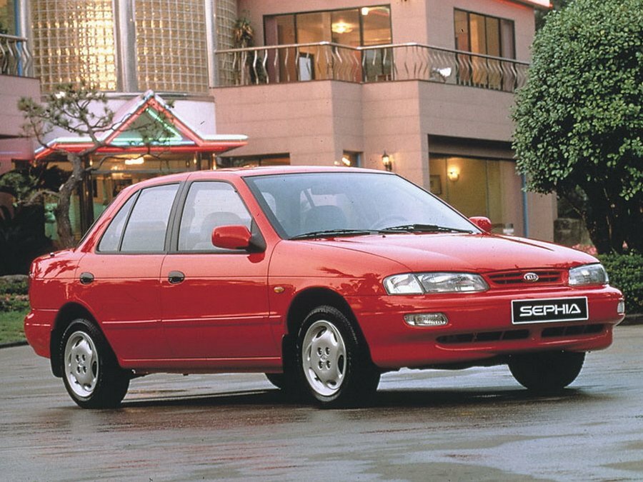 Kia Sephia I Рестайлинг