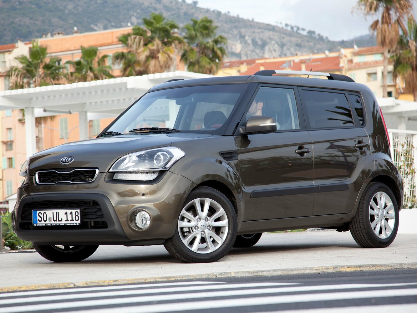 Kia Soul I Рестайлинг