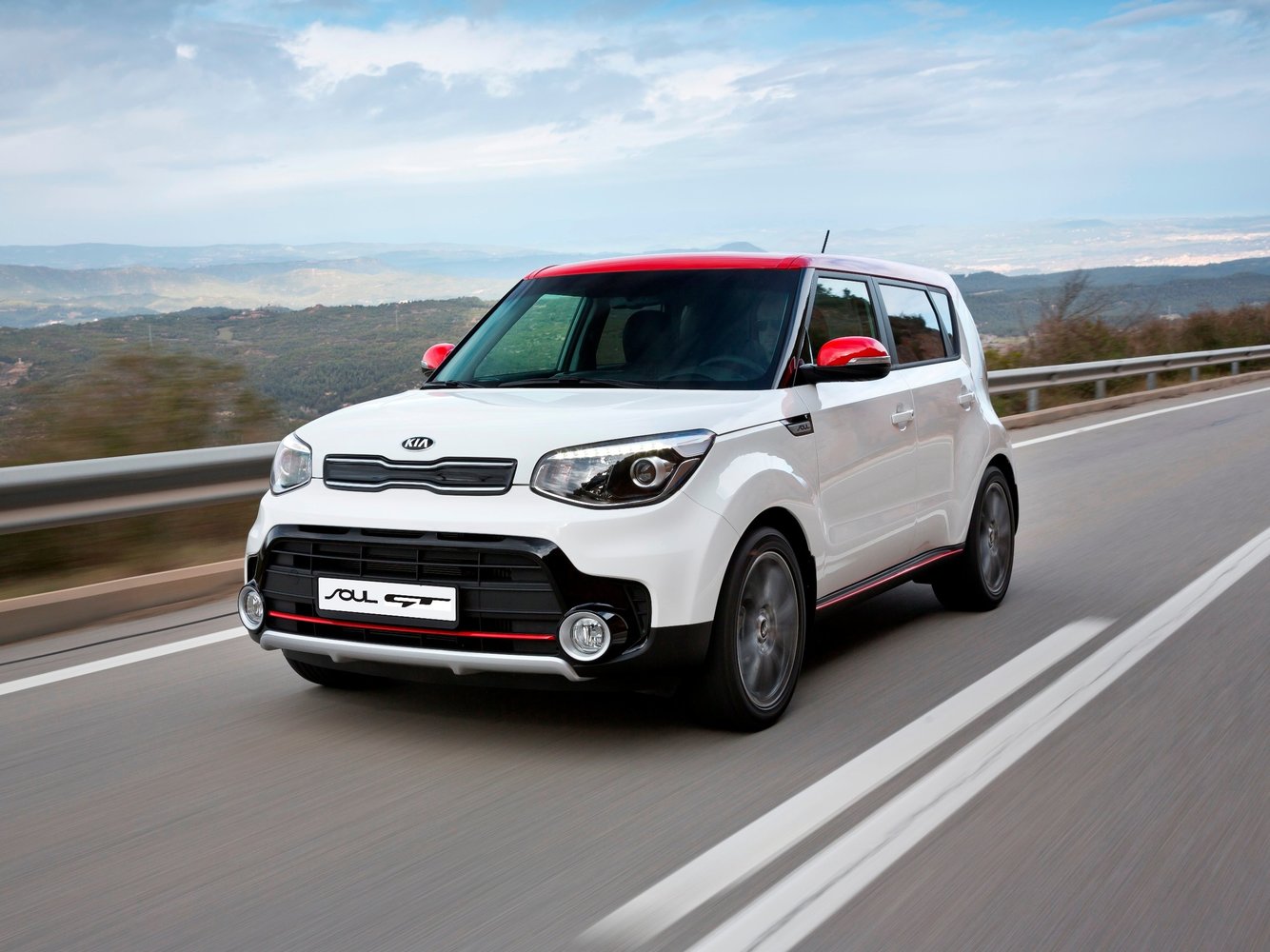 Kia Soul II Рестайлинг