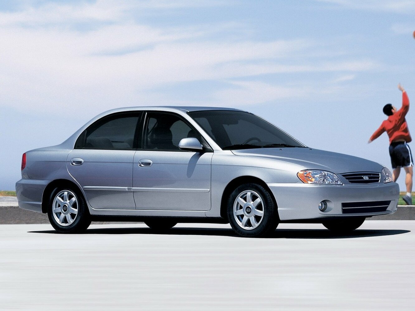 Kia Spectra I Рестайлинг 1