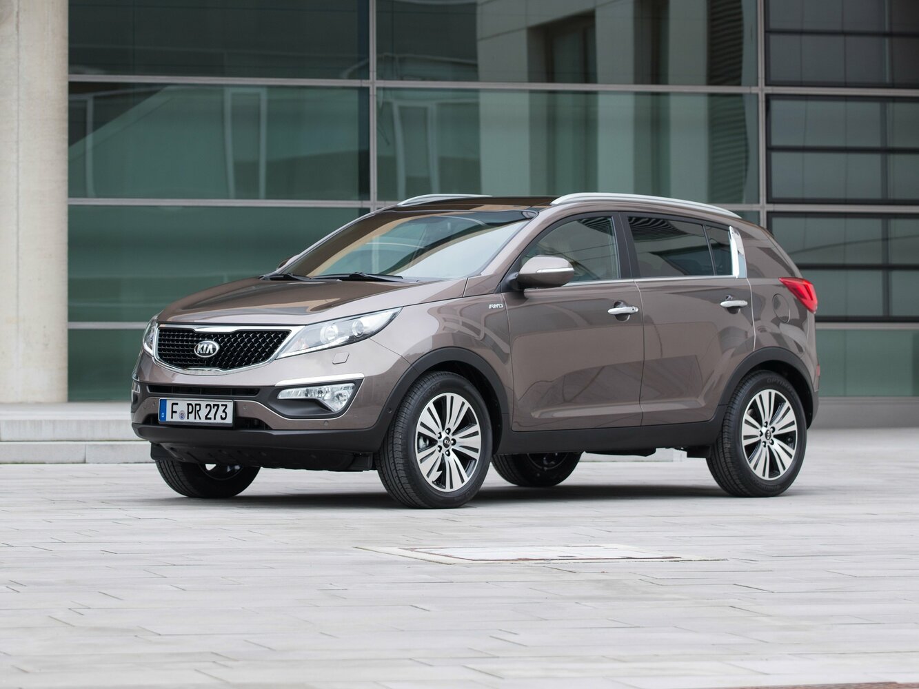 Kia Sportage III Рестайлинг