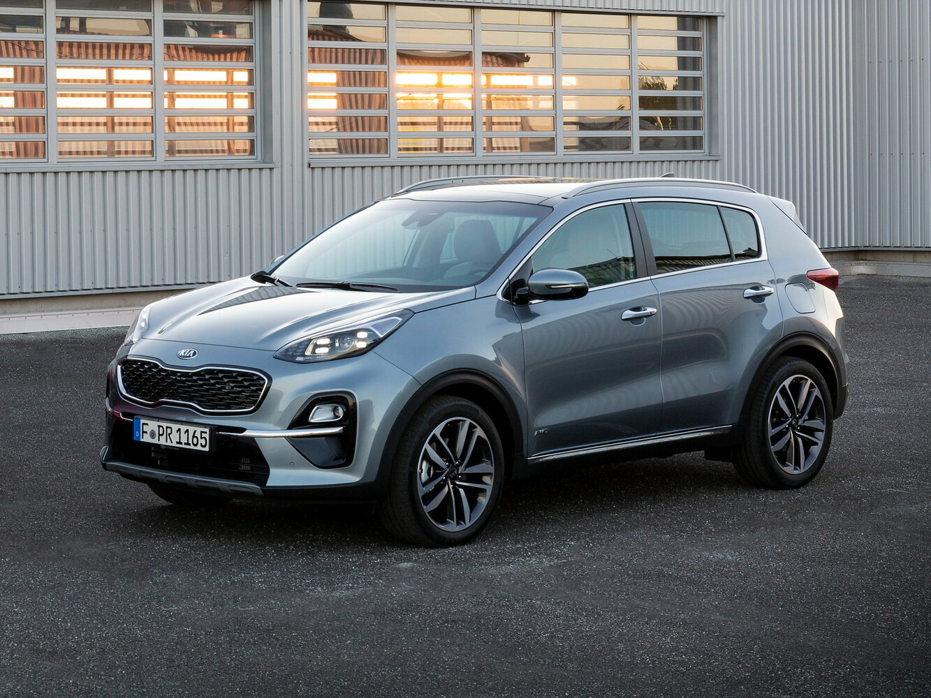 Kia Sportage IV Рестайлинг