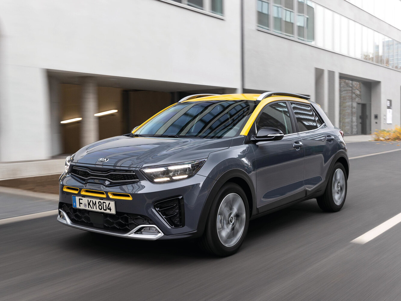 Kia Stonic I Рестайлинг