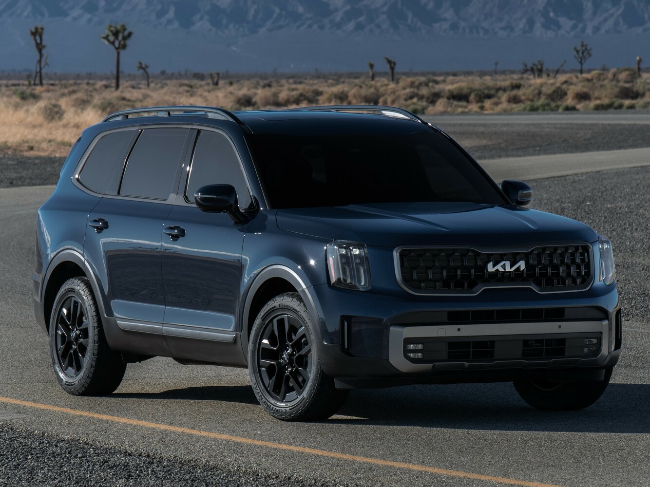 Kia Telluride I Рестайлинг