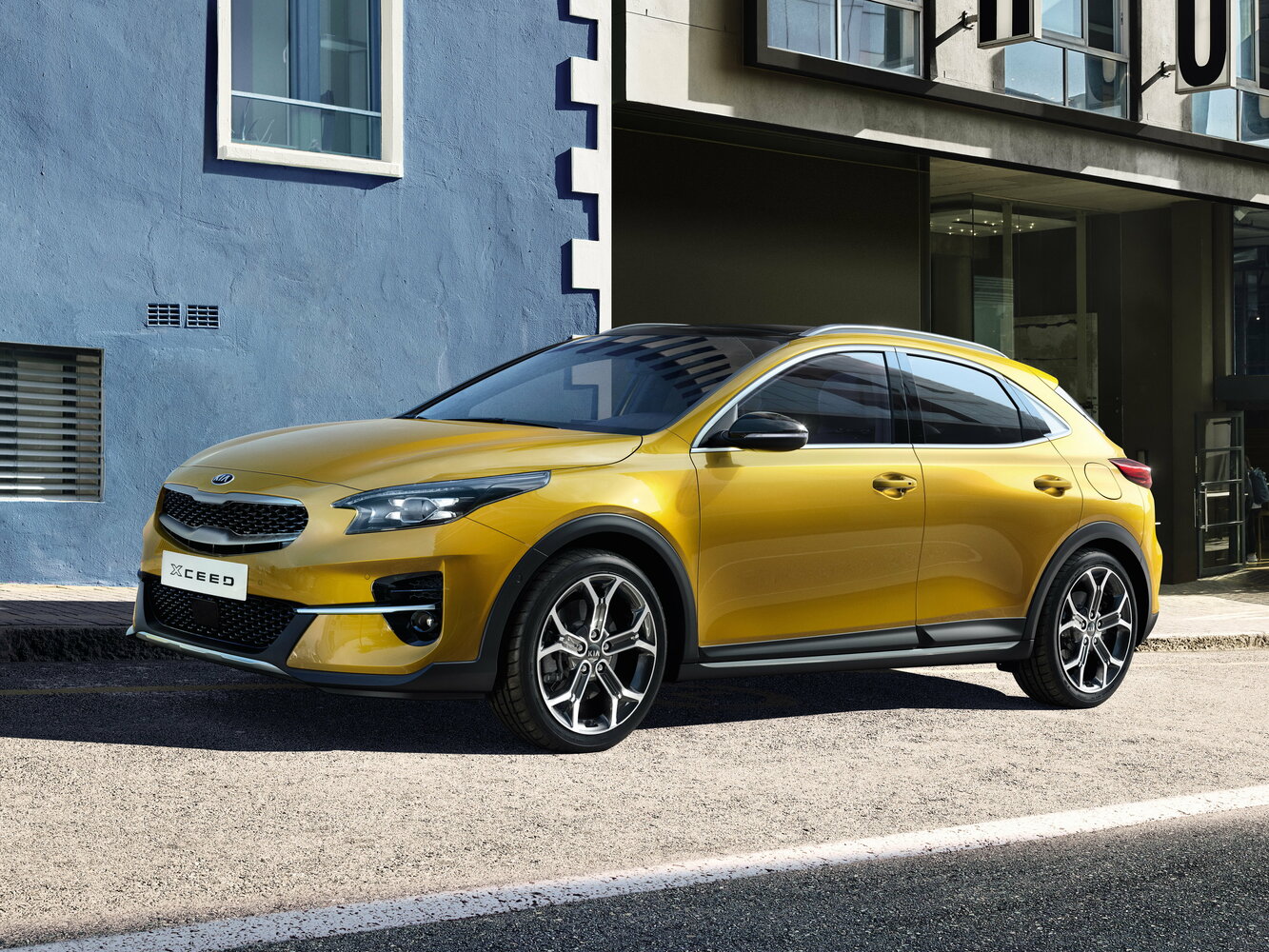 Kia XCeed I