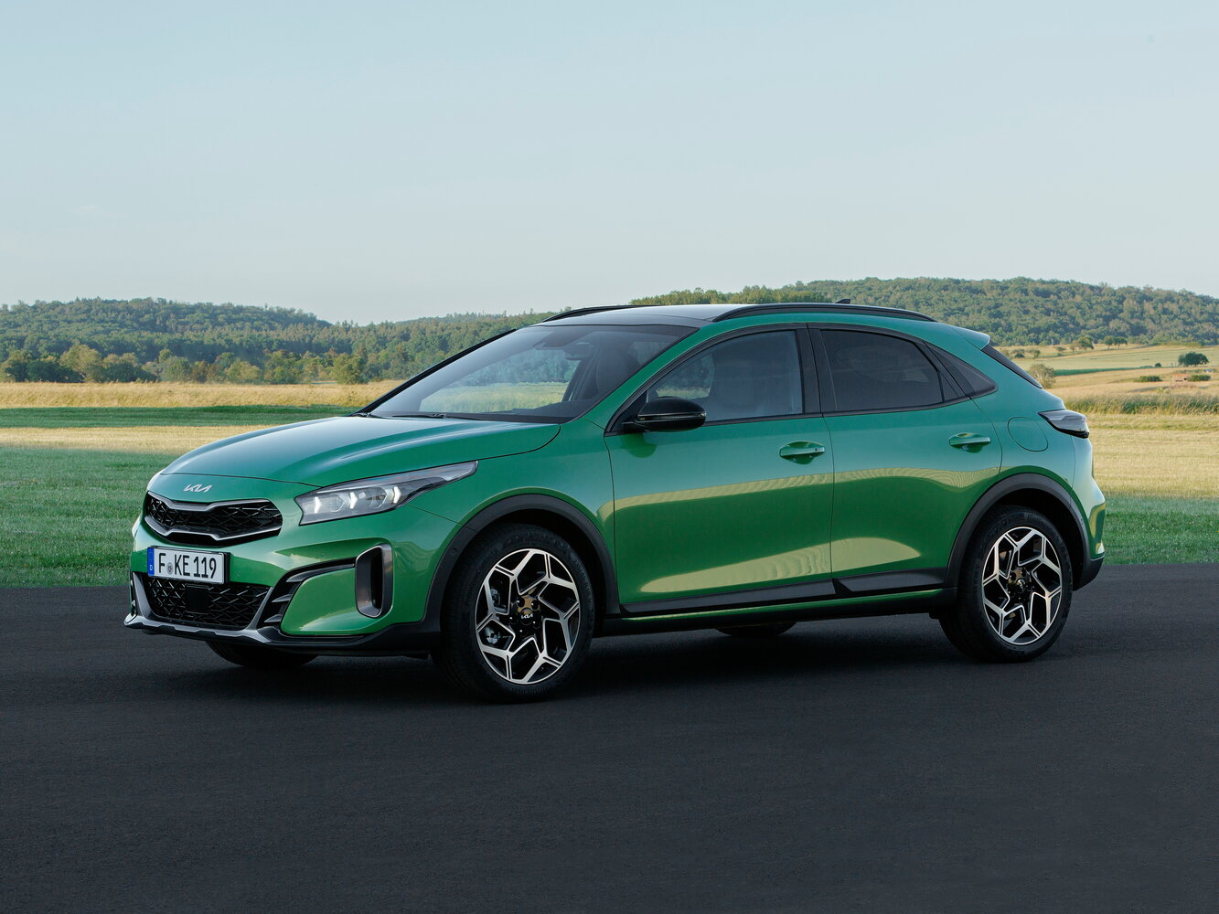 Kia XCeed I Рестайлинг