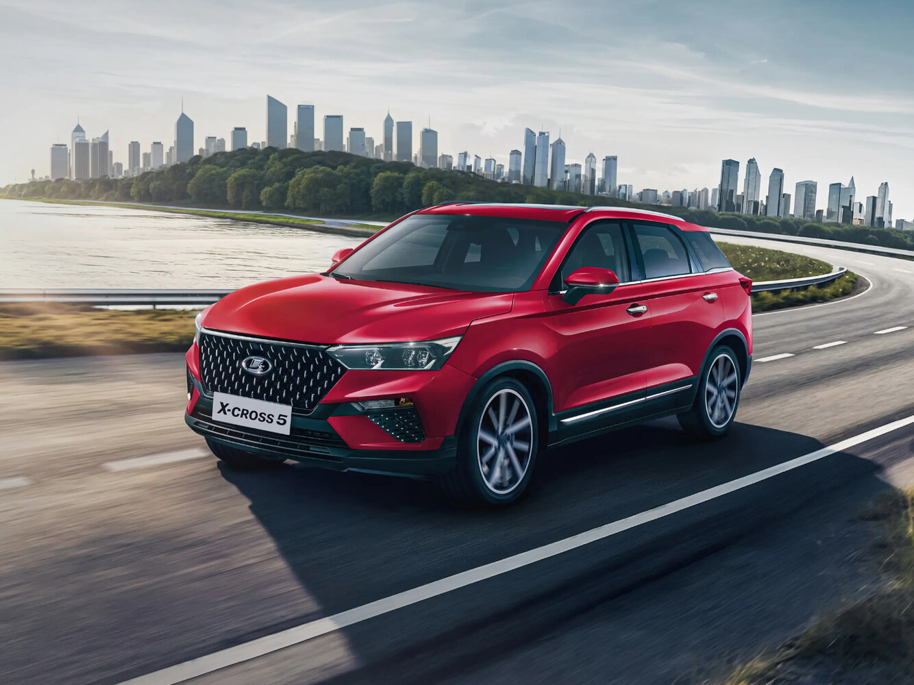 Лада X-cross 5