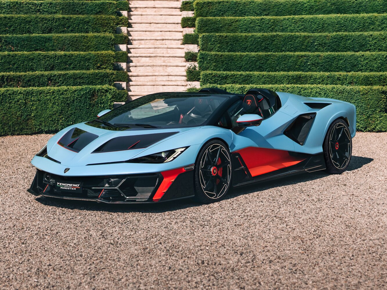 Lamborghini Fenomeno, Родстер: фото поколения