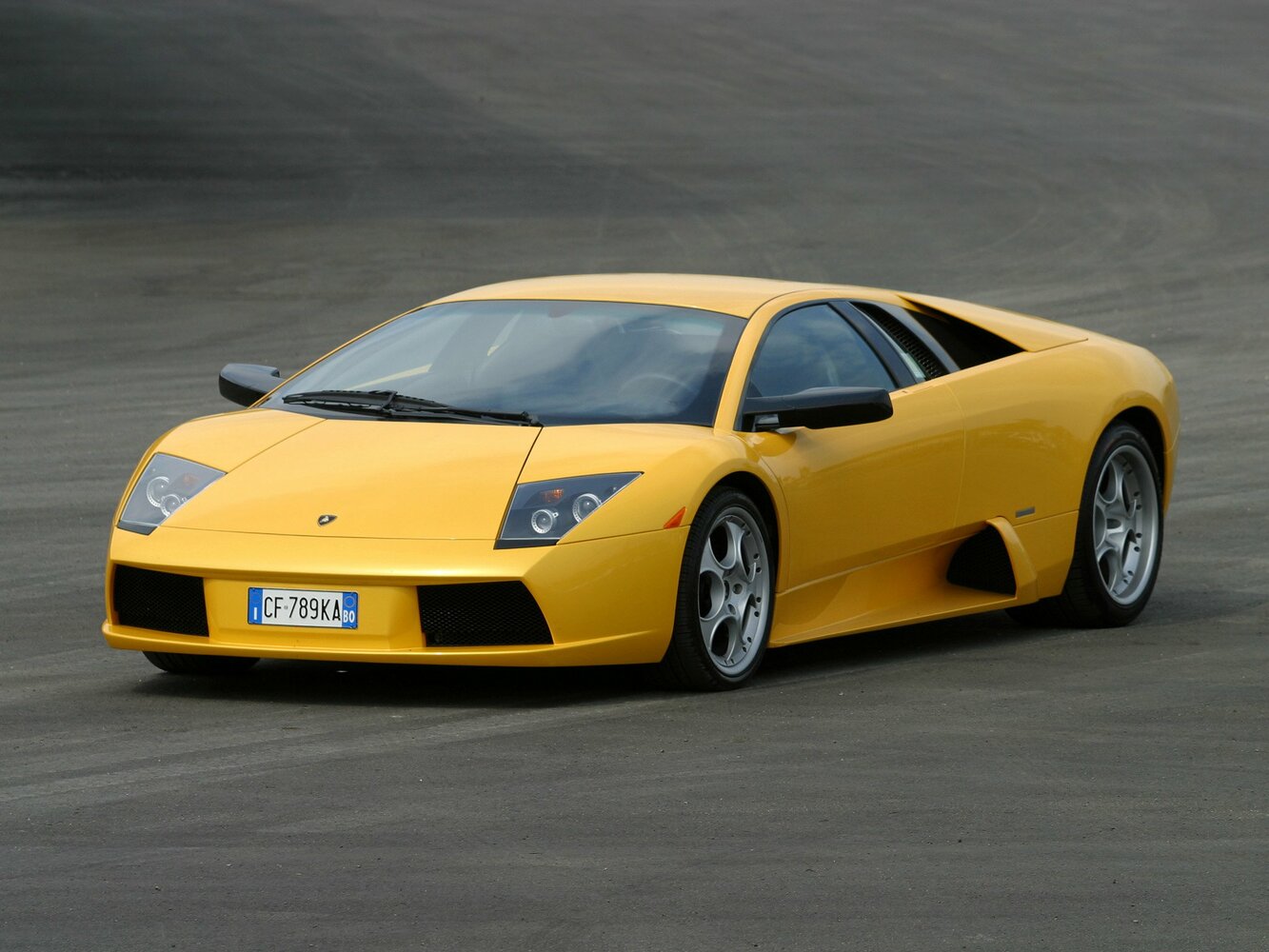 Lamborghini Murcielago I, вид сбоку