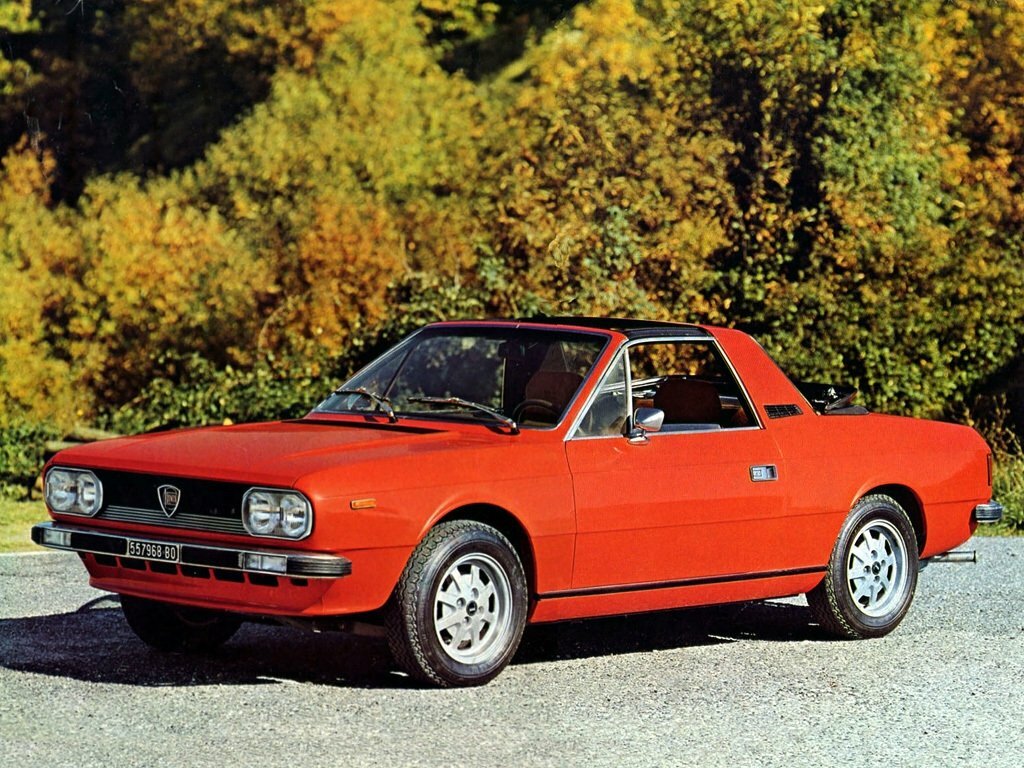 Lancia Beta, Тарга: фото поколения