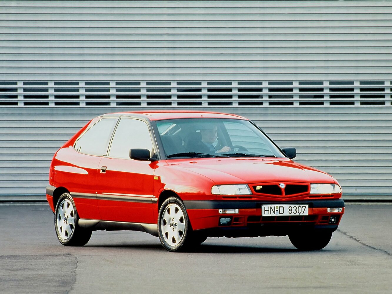Lancia Delta II (836), вид сбоку