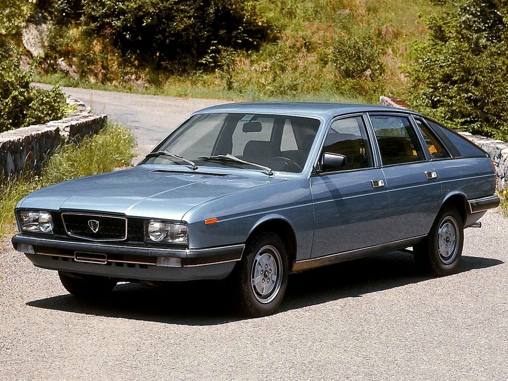Lancia Gamma I (Tipo 830), Фастбек: фото поколения