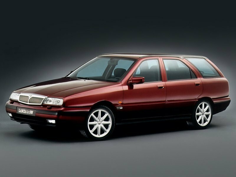 Lancia Kappa, Универсал 5 дв.: фото поколения